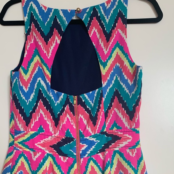 Lilly Pulitzer Hearts a Flutter Kirkland Dress - Picture 4 of 5